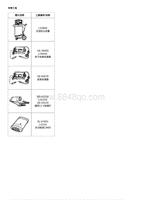 2019科鲁兹 专用工具和设备