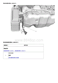 2019科鲁泽 蒸发排放管的更换（LIWLIY）