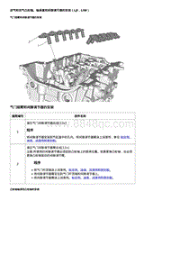 2019科鲁泽 进气和排气凸轮轴 轴承盖和间隙调节器的安装（LJI）