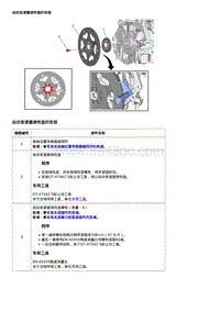 2019科鲁泽 自动变速器挠性盘的安装