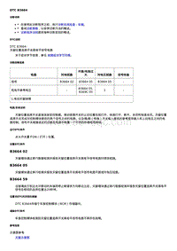 2019科鲁兹 诊断信息和程序