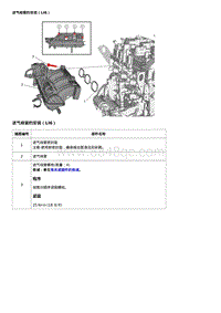 2019科鲁泽 进气歧管的安装（LI6）