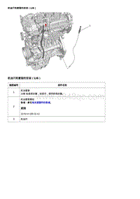 2019科鲁泽 机油尺和套管的安装（LI6）