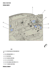 2019科鲁泽 乘客厢车顶部件视图