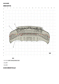 2019科鲁泽 线束布线视图