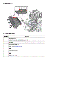 2019科鲁泽 进气歧管的安装（LJI）