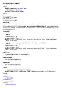 2019科鲁泽 故障诊断DTC P0012或P0015（LIWLIY）