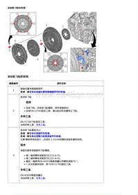 2019科鲁兹 发动机飞轮的安装