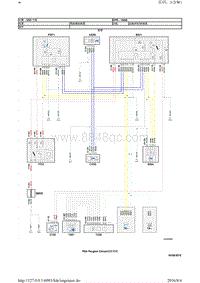 2014雪铁龙DS5电路图 06-巡航控制