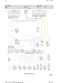 2014雪铁龙DS5电路图 01-取暖和制冷