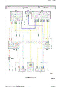 2014雪铁龙DS5电路图 03-助力转向