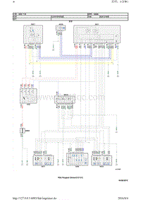 2014雪铁龙DS5电路图 01-后视镜