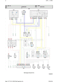 2014雪铁龙DS5电路图 04-ABS和ESP