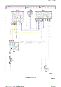 2014雪铁龙DS5电路图 05-显示系统