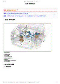 2014雪铁龙DS5维修手册 01-前部线束