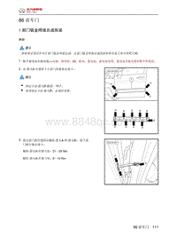 2020北京汽车BJ30 86 前车门