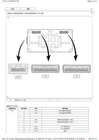 2023卡罗拉锐放锋兰达 混合动力蓄电池系统 ECU 端子