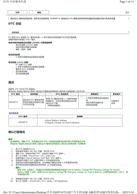 2020丰田C-HR奕泽EV DTC P0D0E73