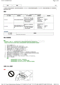 2020丰田C-HR奕泽EV DTC P1C641F P1CAF38