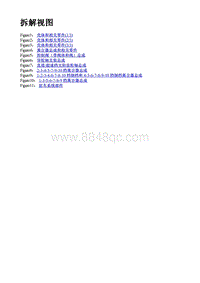 2022凯迪拉克CT5 拆解视图