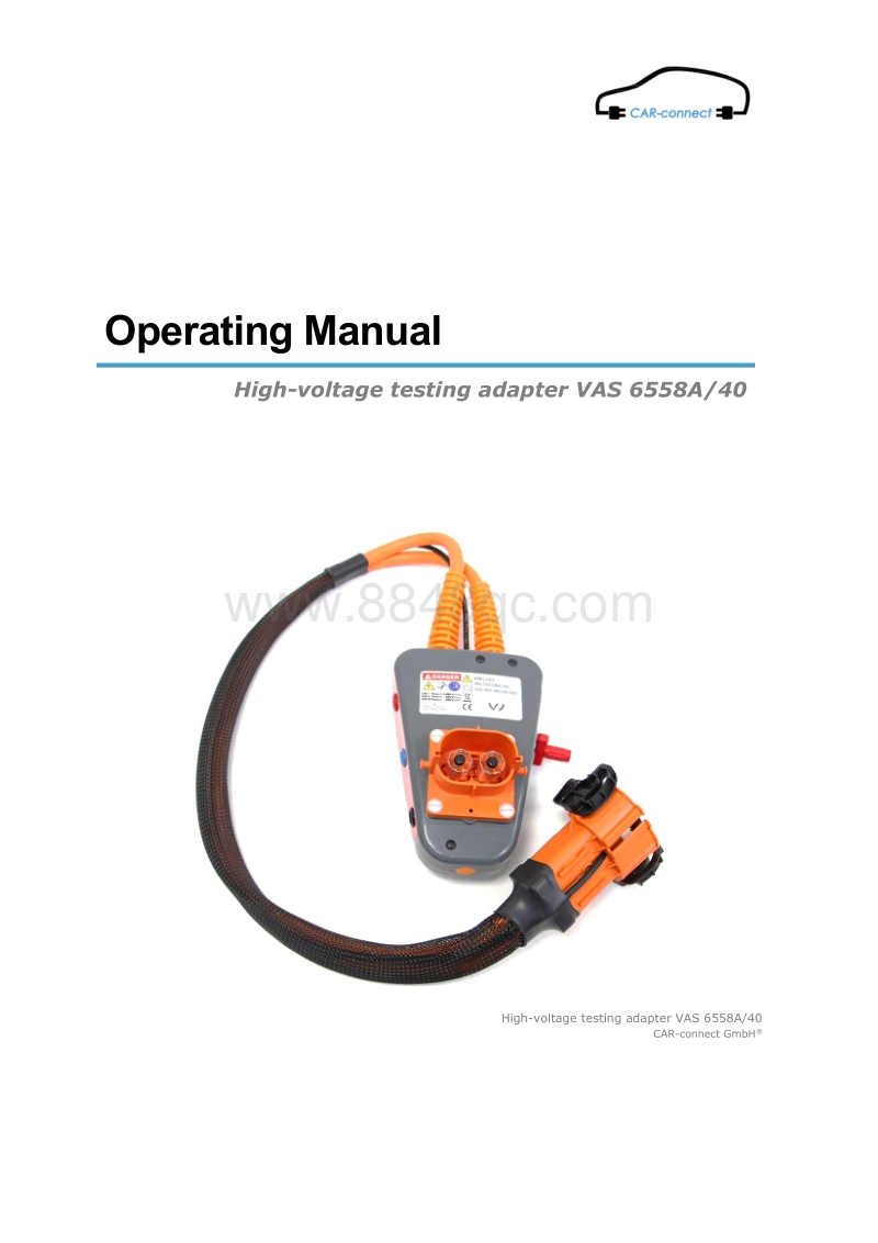 VAS6558A 40_User Manual