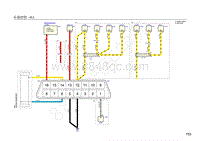 2019年五十铃D-MAX电气电路图-DLC