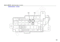 2019年五十铃D-MAX电气电路图-熔断器和继电器盒（发动机舱）