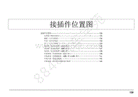 2020款江西五十铃轻卡电路图-接插件位置图