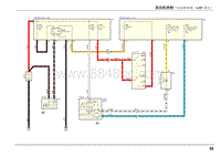 2020年江西五十铃轻卡PN100电路图-启动和充电（4JB1 国五）