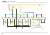 2020年江西五十铃轻卡PN100电路图-发动机电子控制（4JJ1 国六）