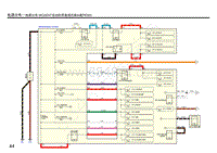 2021年江西五十铃瑞迈电路图-电源分布 4K22D4T发动机带直插式插头配 PESS 