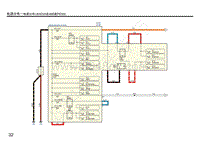 2021年江西五十铃瑞迈电路图-电源分布 JE4D25发动机配PESS 