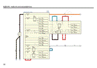 2019年江西五十铃瑞迈电路图-电源分布 JE4D25发动机配PESS 