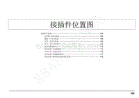 2021款江西五十铃轻卡电路图-d 接插件位置图