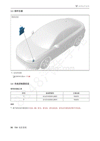 2021年极狐ARCFOX阿尔法S维修手册-3.4充电控制器拆装