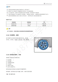 2021年极狐ARCFOX阿尔法S维修手册-3.5.28车轮螺母_紧固