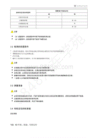 2021年极狐ARCFOX阿尔法S维修手册-3.3测量准备