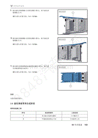 2021年极狐ARCFOX阿尔法S维修手册-3.6副仪表板骨架总成拆装