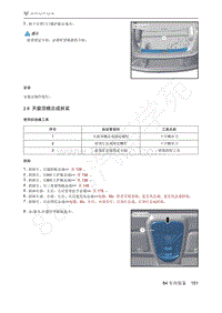 2021年极狐ARCFOX阿尔法S维修手册-2.8天窗顶棚总成拆装