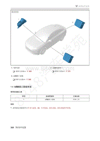 2021年极狐ARCFOX阿尔法S维修手册-1.4USB接口面板拆装