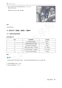 2021年极狐ARCFOX阿尔法S维修手册-10.1后转向节组件拆装