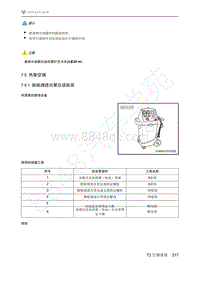 2021年极狐ARCFOX阿尔法S维修手册-7.5热泵空调