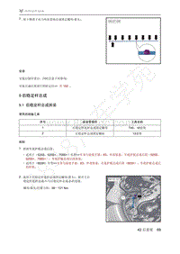 2021年极狐ARCFOX阿尔法S维修手册-9.1后稳定杆总成拆装