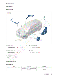 2021年极狐ARCFOX阿尔法S维修手册-3.2前转向节拆装