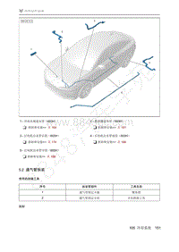 2021年极狐ARCFOX阿尔法S维修手册-5.2通气管拆装