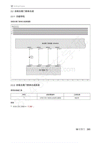 2021年极狐ARCFOX阿尔法S维修手册-2.2自吸合尾门锁体总成