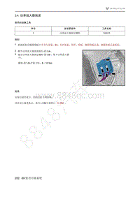 2021年极狐ARCFOX阿尔法S维修手册-3.4功率放大器拆装