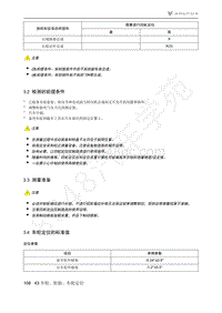 2021年极狐ARCFOX阿尔法T维修手册-3.2检测的前提条件