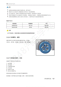 2021年极狐ARCFOX阿尔法T维修手册-3.5.27前机舱内部件_目检