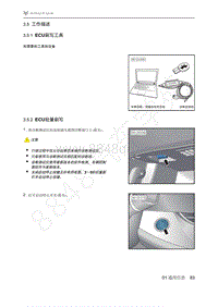 2021年极狐ARCFOX阿尔法T维修手册-3.5.1ECU刷写工具